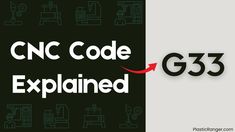 Taking precision threading to the next level, the G33 CNC Gcode command holds the secret to unlocking smoother, more accurate thread creation. The post G33 CNC Code: Beginner’s Guide to Simple Threading Cycles appeared first on PlasticRanger.