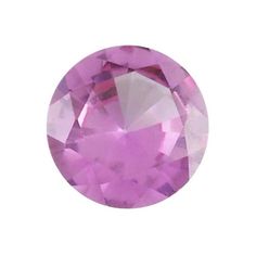 an oval cut pink sapphire gems