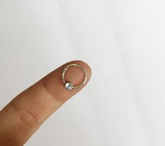 moonstone daith ring, sterling silver daith piercing, daith hoop, moonstone daith jewelry, 18 gauge Minimalist Small Hoop Septum Ring, Tiny Minimalist Small Hoop Septum Ring, Minimalist Tiny Hoop Septum Ring, Dainty Tiny Silver Septum Ring, Dainty Silver Small Septum Ring, Small Silver Dainty Septum Ring, Handmade Minimalist Sterling Silver Septum Ring, Dainty Silver Huggie Septum Ring, Tiny Silver Minimalist Septum Ring