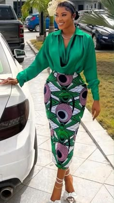 Ankara Dress Designs, Ankara Skirt