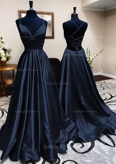 Silhouette: A-lineNeckline: V NeckSleeve: SleevelessWrap: NoBack Style: Zipper,Crossed StrapsEmbellishment: PleatedFabric: CharmeuseLength: Long/Floor-LengthFully Lined: YesBuilt-In Bra: YesBoning: Yes Sweep Train Prom Dress, Navy Prom Dresses, Dark Red Dresses, Pleated Gown, Red Dresses Classy, Corset Dress Prom, Mermaid Bridesmaid Dresses, Vintage Prom, Lace Prom Dress