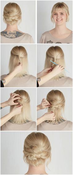 This second day hair tutorial is perfect for road trips, busy mornings, and getting out the door quickly! 2nd Day Hair, Second Day Hairstyles, Victorian Hairstyles, Different Hairstyles, Shoulder Length Hair