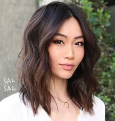 Asian Hair, Long Bob, Shoulder Length Hair, Long Hair Cuts