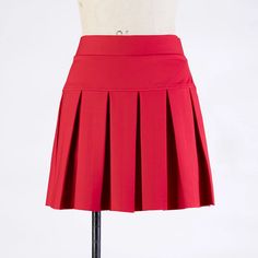 Olivia Mark - Square Dance Elastic Waist Sailor Dance Skirt Pleated Dance Performance Costume Short Aesthetic, Mini Pleated Skirt, Egirl Clothes, Aesthetic Streetwear, Printed Pleated Skirt, Skirt High Waist, Tennis Skirts, Women Skirt, Cargo Short