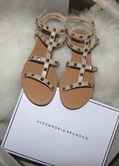 Ava Natural and Silver Sandals — Shoes by Alexandria Brandao Silver Sandals, Casual Shoe, Ready To Go, Gladiator Sandals, Gold And Silver, Simple Outfits, Strap Sandals, Feel Good, Casual Shoes