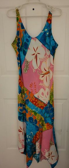 Vintage 1990’s Jams World Floral Hawaiian Long Dress, Multicolored SZ M beautiful condition measures  18 " from armpit to armpit  44 " length check out my listing for other designer items Hawaiian Multicolor Printed Dress, Multicolor Hawaiian Printed Dress, Multicolor Sleeveless Hawaiian Dress, Multicolor Hawaiian Dress With Tropical Print, Hawaiian Style Multicolor Tropical Print Dress, Multicolor Tropical Hawaiian Dress, Vintage Multicolor Maxi Dress For Vacation, Multicolor Vintage Maxi Dress For Vacation, Vibrant Multicolor Maxi Dress With Tropical Print