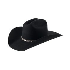 Head out on the trail with your American Hat Makers� Wool Felt Western Hat. This 100% wool felt cowboy hat has a Western shape with a classic rancher crease. The band around the crown has metal studs that make this hat stand out in a crowd. Imported. Manufacturer style #: 615AHMMF202. 100% wool felt;  Crown band with metal studs;  Classic crown shape; Cheap Winter Felt Hat For Rodeo, Western Style Fitted Felt Hat For Outdoor, Fitted Western Felt Hat For Outdoor, Western Felt Hat With Flat Bill For Winter, Western Flat Bill Felt Hat For Winter, Western Style Felt Hat With Flat Bill For Winter, Winter Rodeo Felt Hat With Flat Bill, Western Style Flat Bill Felt Hat For Winter, Western Style Flat Bill Hat For Rodeo