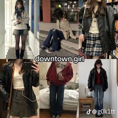 Outfits Names List, Female Masc Outfits, Different Types Of Girls Aesthetic, Types Of Aesthetics Styles List, Style Names Types Of Fashion, Types Of Aesthetics List, Down Town Girl, Downtown Vibes, Downtown Aesthetic