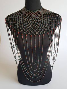 "This shoulder necklace is 100% handmade. Perfect for weddings , African themed events, cultural events or any other event. The list is endless.... Size; 22\" long for the longest strand. 16\" around the neck. **Buy multiple items and pay shipping for 1 item only.The rest ships free. More neckleces here; https://www.etsy.com/shop/TribalTess?ref=seller-platform-mcnav&section_id=21306083 Back to my shop; https://www.etsy.com/shop/TribalTess?ref=seller-platform-mcnav" Bohemian Beaded Necklaces With Large Beads For Weddings, Bohemian Beaded Bib Necklace For Wedding, Bohemian Wedding Beaded Necklaces With Large Beads, Bohemian Wedding Beaded Necklace With Large Beads, Long Beaded Necklace With Large Beads For Wedding, Bohemian Wedding Necklace With Large Beads, Bohemian Beaded Necklaces With Dangling Beads For Weddings, Bohemian Beaded Chain Necklace For Wedding, Bohemian Beaded Necklace With Dangling Beads For Wedding