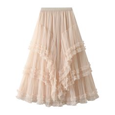 F00231458-400 Long Tutu Skirt, Tulle Fashion, Tutu Skirt Women, Gauze Skirt, Long Tutu, Gauze Skirts, Tulle Skirt Black, Fluffy Skirt, Tulle Maxi Skirt