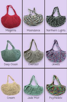 Handmade Cotton Crochet Market Bag - Eco-Friendly & Stylish Upgrade your shopping experience with our beautifully handcrafted Cotton Crochet Market Bag. Perfect for farmers' markets, grocery shopping, or a day at the beach, this versatile bag combines functionality with a touch of elegance. Each bag is lovingly crocheted from 100% high-quality cotton, ensuring durability while remaining lightweight and breathable. Features: Material: 100% Cotton Size:  Bag: Approximately 12" tall x 20" wide Handles: Approximately 10" from top of bag top of handles. Care Instructions: Machine wash on cool. Do not use bleach or harsh chemicals as they can weaken the fibers. Reshape the bag and lay it flat to dry to prevent stretching or deformation. Avoid hanging it to dry. If desired, iron on a cool setting Organic Everyday Summer Bags, Eco-friendly Hobo Bag For Everyday, Eco-friendly Ethically Sourced Bag For Daily Use, Eco-friendly Fair Trade Crochet Bag For Market, Organic Tote Bag For Everyday, Everyday Fair Trade Tote Bag, Eco-friendly Fair Trade Crochet Bag, Eco-friendly Natural Hobo Bag For Shopping, Everyday Fair Trade Bags