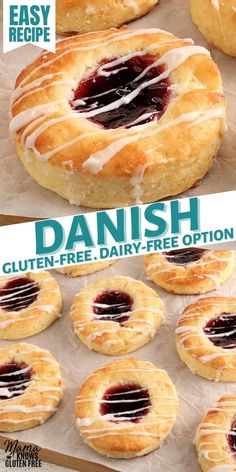 danish gluten - free and dairy - free options