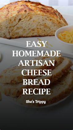 Embark on an irresistible cheese bread journey with just 5 ingredients! 😍 This Homemade Artisan Cheese Bread will leave you craving more. Perfect for a quick snack or a cozy dinner, it's time to indulge in the cheesiness you deserve! 💖 Homemade Cheesy Bread, Quick Cheese Bread, Homemade Cheese Bread, Easy Cheesy Bread, Cheese Bread Recipe, Leftover Bread, Cheesy Bread, Chicken Noodle Soup Homemade