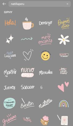 Stickers para instagram Instagram Stickers New Post, Gif Instagram Story, Gifs Instagram Ideas