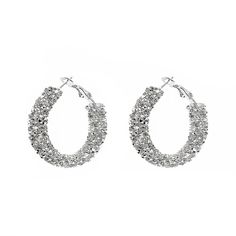 PRICES MAY VARY. Materials --- Made of Hypoallergenic Materials. AAAAA Cubic Zirconia, Shiny & Sparkly. Size & Details --- Shiny Small Hoop Earrings. Boho Rhinestone Wrapped Hoops Dangle, Huggie Lightweight Sparkle Wedding Christmas Jewelry. Packing --- Dainty Earrings Packed in Black Gift Velvet Pouch. It is the ideal gift for Best Friend, Daughter, Lover, Mom, Sister, Bride, Bridesmaids, Aunt, Girl Friend etc. Perfect Gift --- Ideal for Christmas gifts, Thanksgiving gifts, Birthday gifts for g Sister Bride, Huggie Earring, Birthday Jewelry, Sparkle Wedding, Small Hoop Earrings, Girl Friend, Wedding Christmas, Birthday Jewelry Gift, Velvet Pouch