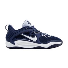 Find NIKE Kd 15 Tb 'midnight Navy on Editorialist. KD 15 TB 'Midnight Navy' Basketball Shoes Women's, Nike Kd 15, Ball Shoes, Womens Basketball Shoes, Nike Kd, Volley Ball, Volleyball Shoes, Shoe Inspo, Midnight Navy