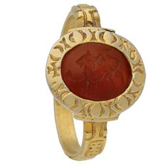 Ancient Jewellery, Lion Ring, Gold Lion, Art Deco Bracelet, Carnelian Ring, Medieval Jewelry, Socrates, Emerald Pendant, Ancient Jewelry