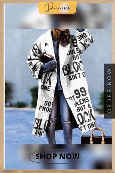 Classic and Stylish Winter Coat Trendy Winter Coats, Stylish Winter Coats, Winter Fashion Coats, Chic Coat, Loose Coats, Trendy Winter, Winter Coats Women, Outerwear Women, Wool Coat