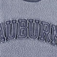 Rock vintage style on cooler days with this Auburn Tigers Ponchoville sweatshirt from Pressbox. The washed-out fabric and raw edging on the stitched appliques give it an antique look that symbolizes your timeless dedication to the Auburn Tigers. The rounded droptail hem also adds a little extra coverage to this soft pullover for more warmth.Rock vintage style on cooler days with this Auburn Tigers Ponchoville sweatshirt from Pressbox. The washed-out fabric and raw edging on the stitched applique Rock Vintage, Tiger Logo, Auburn Tigers, Cotton Pullover, Pullover Designs, Team Spirit, Raw Edge, Auburn, Mens Tees