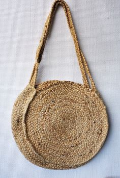 Welcome to my shop. These bags are environmentally friendly and made from 100% natural jute. These bags are made for your long walks, to ensure your travel comfort and give you elegant beach style. It adds casual charm to your everyday personality. The straps are made fine and strong so you can easily carry them on your shoulder and your hands are free. Hence a very convenient type of bag. Item: handmade braided Size: 25x25x65cm & 30x30x60cm Type: shoulder bag / cross for bag Material: 100% jute Production area: Panipat India Delivery time: We take 3-5 days to deliver. We believe in getting customers' trust and also ready to receive bulk orders. IMPORTANT: Please make sure your shipping address is correct. Without exception, the customer bears the cost of lost / damaged items due to incorr Natural Woven Burlap Bags, Bohemian Burlap Bag In Natural Color, Natural Burlap Woven Bags, Fair Trade Jute Crochet Bag For Daily Use, Eco-friendly Jute Shoulder Bag For Daily Use, Eco-friendly Burlap Straw Bag For Daily Use, Eco-friendly Daily Use Straw Bag, Eco-friendly Burlap Shoulder Bag For Daily Use, Eco-friendly Hemp Bag In Natural Color