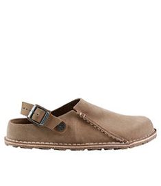 #LLBean: Women's Birkenstock Lutry 365 Clogs, Suede Birkenstock Sneakers, Neutral Heels, Women's Casual Shoes, Sneakers Women, Women's Footwear, Ll Bean, Casual Shoes Women, Soft Suede, L L Bean