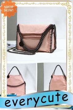 Ligh Falabella Tiny Tote Bag Shopping Clutch Bag With Chain Strap, Pink Large Capacity Shoulder Bag For Evening, Large Capacity Pink Shoulder Bag For Evening, Pink Large Capacity Evening Shoulder Bag, Chic Pink Tote Flap Bag, Travel Tote Bag With Chain Strap, Pink Large Capacity Clutch Shoulder Bag, Shopping Tote Bag With Chain Strap, Shopping Bag With Chain Strap And Double Handle