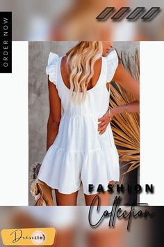 Summer Solid Sleeveless Button Decoration Jumpsuit Short Pants Outfits for Women Beach Wear Playsuit Solid Color Summer Jumpsuits And Rompers For Day Out, Casual Summer Jumpsuits And Rompers With Ruffles, Summer Jumpsuits And Rompers In Solid Color, Sleeveless Solid Color Jumpsuit For Summer, Summer Solid Color Jumpsuits And Rompers For Day Out, Summer Beach Solid Color Jumpsuits And Rompers, Sleeveless Solid Color Summer Jumpsuits And Rompers, Summer White Solid Color Jumpsuits And Rompers, Beach Sleeveless Solid Color Jumpsuits And Rompers