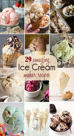 20 amazing ice cream under recipes