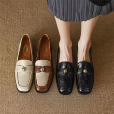 As low as US$56.50 Natural Leather, Business Casual, Dress Shoes, Loafers, Leather