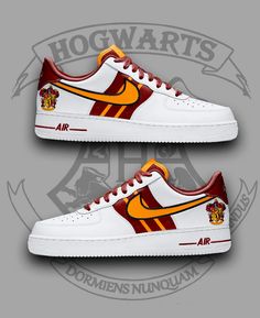 Griffindor Custom Sneakers Hogwarts Custom Shoes Harry Fan - Etsy Turkey Luxury High-top Classic Custom Sneakers, Luxury Custom Sneakers In University Red, Luxury Sporty Custom Sneakers In University Red, Painted Nike Airforce 1 Red, Luxury Classic High-top Custom Sneakers, Marvel Air Force 1 Custom, Harry Potter Converse High Tops, Harry Potter Vans Custom, Harry Potter Nikes