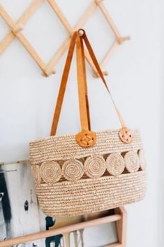 Carry your essential companion tote all year round. Palm leaf tote can be used everyday for many purposes. Eco-friendly Woven Leather Beach Bag, Eco-friendly Beach Bag With Woven Leather And Natural Fiber, Eco-friendly Beach Bag With Woven Leather, Bohemian Straw Bag With Woven Leather In Natural Color, Fair Trade Jute Straw Bag For Beach, Natural Straw Bag Fair Trade For Beach, Natural Straw Bag Fair Trade, Natural Straw Fair Trade Bag, Natural Color Fair Trade Straw Bag For Beach