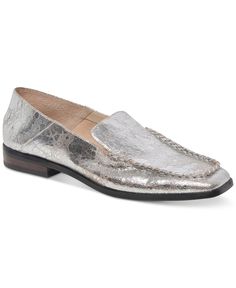 in stock Loafer Flats, Metallic Silver, Pick Up, Loafers, In Store, Buy Online, Free Shipping, Silver