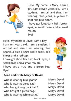 an image of a poem for children to read