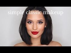 5 Date Night Makeup Looks to Steal the Show – CosmoGlamor Simple Classic Makeup, Glam Make Up Tutorial, Minimal Makeup Tutorial, Simple Everyday Makeup, Date Night Makeup, Everyday Glam, Makeup Youtube, Classic Makeup, Make Up Tutorial