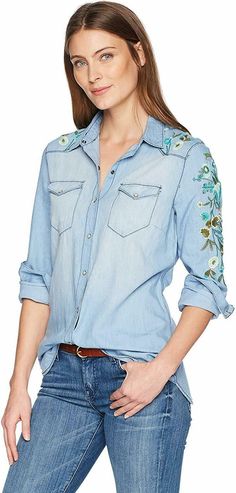 img {max-width: 100%;} Tribal Women's Long Sleeve Embroidery Denim Shirt Size XS li.li1 {margin: 0.0px 0.0px 0.0px 0.0px; font: 12.0px 'Helvetica Neue'} span.s1 {font: 10.0px Menlo} ul.ul1 {list-style-type: disc} 100% Cotton Button closure Machine Wash Denim shirt floral embroidery long sleeve Long sleeve denim shirt classic Tribal Women's Long Sleeve Embroidery Denim Shirt Size XS Tribal Women's Long Sleeve Embroidery Denim Shirt Size XS li.li1 {margin: 0.0px 0.0px 0.0px 0.0px; font: 12.0px 'He Embroidery Denim, Helvetica Neue, Sleeve Embroidery, Ladies Denim, Womens Denim Shirt, Long Sleeve Denim Shirt, Denim Shirts, List Style, Floral Shirt