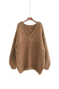 "New design for this winter! Oversize wool woman sweater gives you super warm and stylelish looking! Feastures: * oversize looking * drop-shoulder sleeves * chunky yarn knitted If you like it knitted by cotton yarn, pls. visit this link: https://www.etsy.com/listing/643364602/hand-knit-cotton-oversize-woman-sweater?ref=shop_home_active_1 Size: S(us 0-4) M(us 6-8) L(us 10-12)XL(us 14-16). Measurements: Size S: Chest - 47\"(120cm) Length - 26\" (65cm) Size M: Chest - 51\"(130cm) Length - 27\" (70c Thrift Inspo, Mustard Sweater, Woman Sweater, Black Pullover Sweater, Oversize Pullover, Pull Oversize, Glendale Az, Womens Sweaters, Sweater Oversize