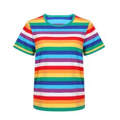 This Stranger Things 3 Will Byers Striped Rainbow T-Shirt for Women is made of comfortable cotton fabric. Well made and fashion design. Welcome to buy it with free shipping. You can wear it in your daily life or parties. Joyce Byers, Jonathan Byers, Stranger Things 3, Rainbow T Shirt, Will Byers, The A Team, Home Tv, T Shirt For Women, Custom Tailoring