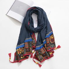 Ethnic style shawl scarf female cotton leprosy retro embroidered silk scarf spring and autumn versatile embroidered scarf

Size: 185CM * 85CM Embellished Scarf, Embroidered Scarf, Red Checkered, Shawl Scarf, Ethnic Style, Embroidered Silk, Spring And Autumn, Stray Dogs, Ethnic Fashion