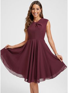 JJ's House Ruffle Chiffon V-Neck Spring Summer A-line General Back Zip Cabernet Height:5.8ft（176cm） Bust:32in（82cm）Waist:24in（61cm）Hips:35in（89cm） Knee-Length Red Sleeveless Cocktail Dress. #JJ's House #Ruffle #Chiffon #VNeck #Spring #Summer #Aline #General #BackZip #Cabernet #KneeLength #Red #Sleeveless #CocktailDress A Line Cocktail Dress, Chiffon Cocktail Dress, Tulle Homecoming Dress, Chiffon Ruffle, Special Occasion Dresses, Occasion Dresses, Homecoming Dresses, Homecoming, Knee Length