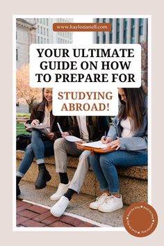 mbark on your study abroad adventure with confidence! 🌍✈ My tried-and-true guide on how to prepare for studying abroad is your go-to resource. From visa essentials to packing hacks, I've got you covered. 🎒📚 Let's turn your dream study abroad experience into a reality! #StudyAbroad #TravelTips #PrepareForAdventure #GlobalEducation 🌟 Study Abroad Essentials, University Tips