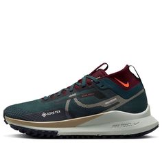 Nike Pegasus Trail 4, Nike Pegasus, Stylish Sneakers, Gore Tex, Perfect Pair, Nike, Green