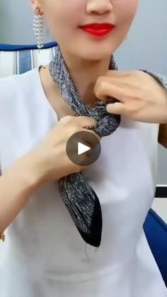 1.1M views · 8.4K reactions | Tie tips🎀 Tie a Silk scarf #silkscarf #beauty #women #tiptop | Senna Lin Hoco Hair Ideas Straight, Braids For Medium Length Hair, Hoco Hair Ideas Ponytail, Hoco Hair Ideas Half Up, Hoco Hair Ideas Down, Medium Length Hair Men, Hoco Hair Ideas Medium, Essentials List, Hairstyles For Medium Length Hair Easy