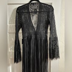 Brand New Never Worn, Has Original Tags 2 Button Closure On Front Maxi Length Lace Kimono, Lace Tops, Blouses, Product Description, Womens Tops, Brand New, Tags, The Originals, Lace