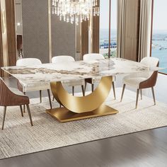 78.7" Sintered Stone Dining Table with Stainless Steel Pedestal for 8 people Tribesigns Stone Top Dining Table, Sintered Stone Dining Table, Luxury Dining Table, Marble Top Dining Table, Metal Table Top, Stone Dining Table, Adjustable Height Table, Walnut Dining Table, Sintered Stone