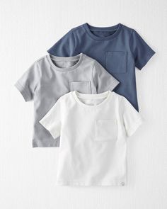 Pocket Tees, Activewear Sets, Cool Graphic Tees, Toddler Boy Outfits, Top Graphic Tees, Kids Outfits Girls, Toddler Tees, Organic Fabrics, Set Outfit