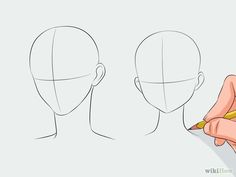 how to draw a human head step by step with pictures wikihow for kids