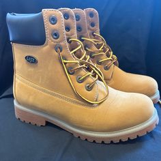 Brand New Lugs Men’s Conroy 6-Inch Boot, Size 7, Tan, Brand New Condition Just Without The Box. Lugz Boots, Shoes Brand, Shoes For Men, Shoe Brands, The Box, 6 Inches, Shoes Mens, Dresser, Men's Shoes