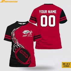 Tampa Bay Buccaneers Nfl 3D All Over Printed T Shirts Custom Name And Number Shirts For Awesome Fans is a unique and creative 3D T-shirt NFL product. With its special design, this shirt will make you stand out at any gathering or sports event. It is made from high-quality materials, providing comfort and breathability for [...] Giants Shirt, Hot Fan, Number Shirt, Sports Event, Gifts For Football Fans, Printed T Shirts, Houston Texans, Team Gifts, Atlanta Falcons