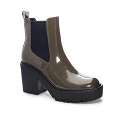 Yikes Casual Bootie – Chinese Laundry Bold Heels, Dirty Laundry Shoes, Boot Pulls, Chelsea Boots Women, Dirty Laundry, Chunky Block Heels, How To Stretch Boots, Shoe Carnival, Famous Footwear