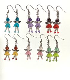 This Dangle & Drop Earrings item by JewelleryandmoreGB has 5 favorites from Etsy shoppers. Ships from United Kingdom. Listed on May 30, 2024 Purple Spiritual, Crystal Fairy, Lucite Flower Earrings, Fairy Earrings, Metal Wings, Fairy Pendant, Quartz Pink, Information Card, Les Chakras